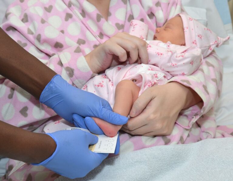 Screening babies for more rare diseases – UK Health Security Agency