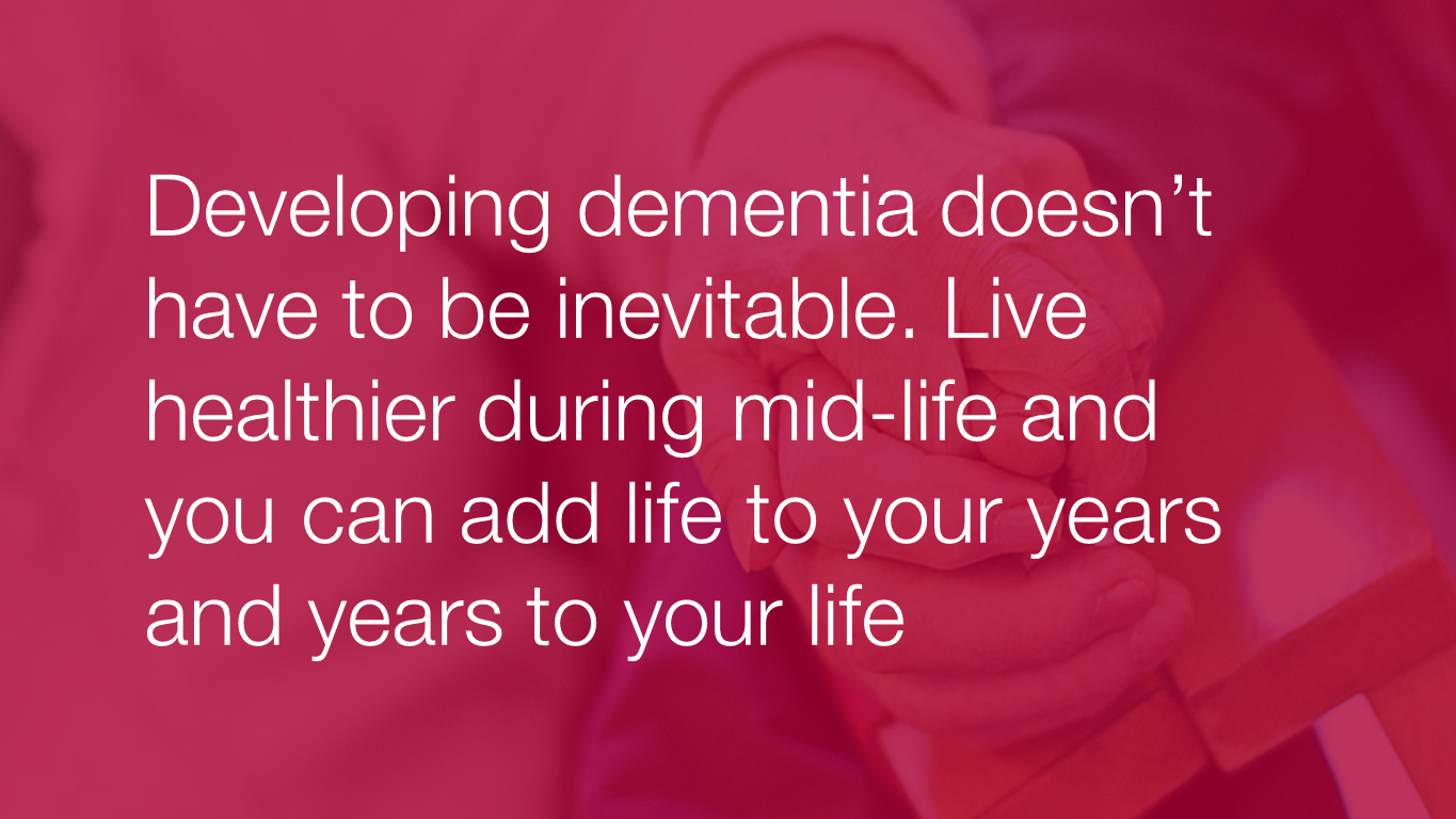 Dementia Awareness Week 2015 Add Life To Your Years And Years To Your Life Uk Health Security 