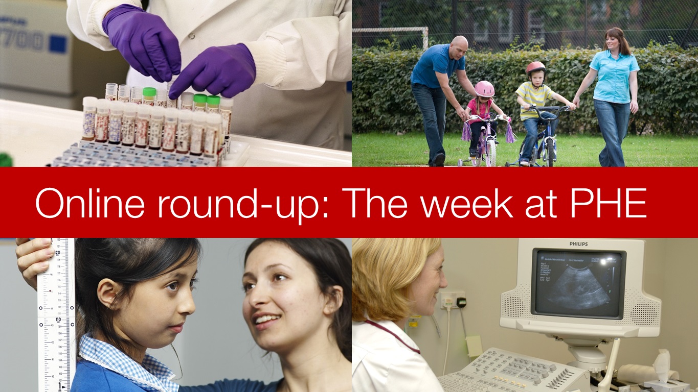 The Week At Phe Online Highlights Week Beginning 2 November Uk Health Security Agency 