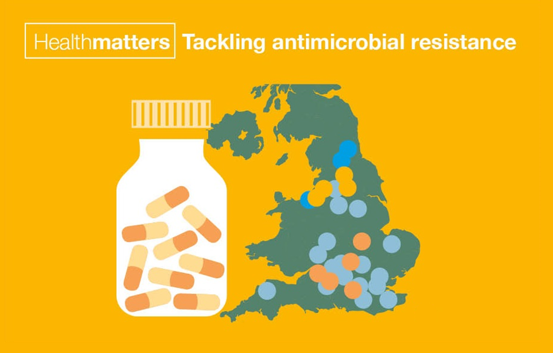 Health Matters – Your Questions On Antimicrobial Resistance – UK Health ...