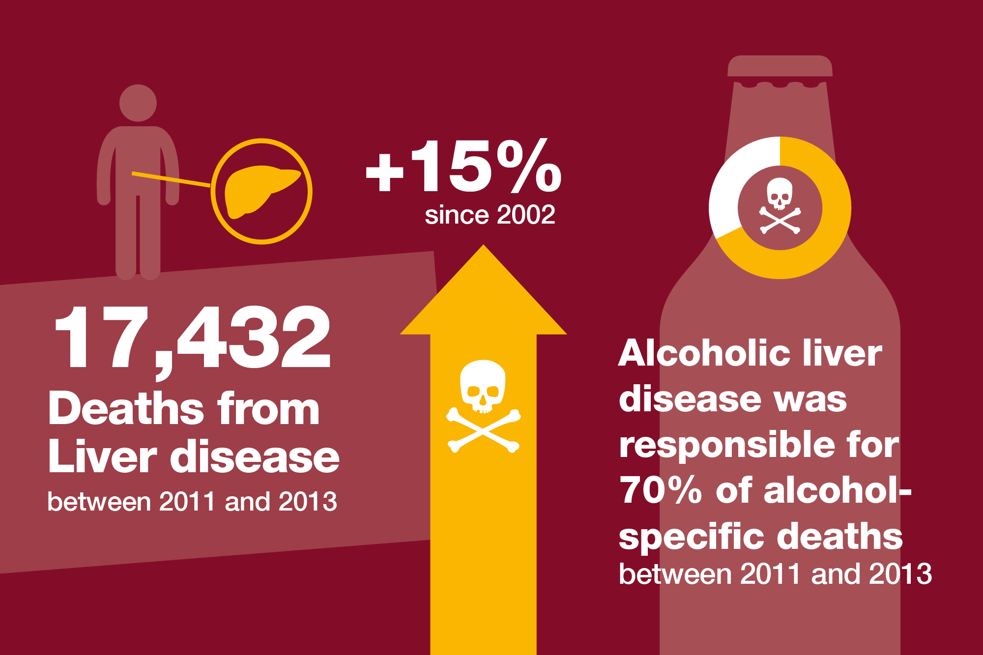 Alcohol causes