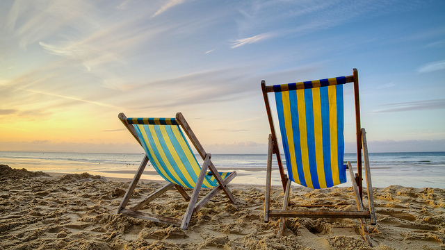 sunlounger