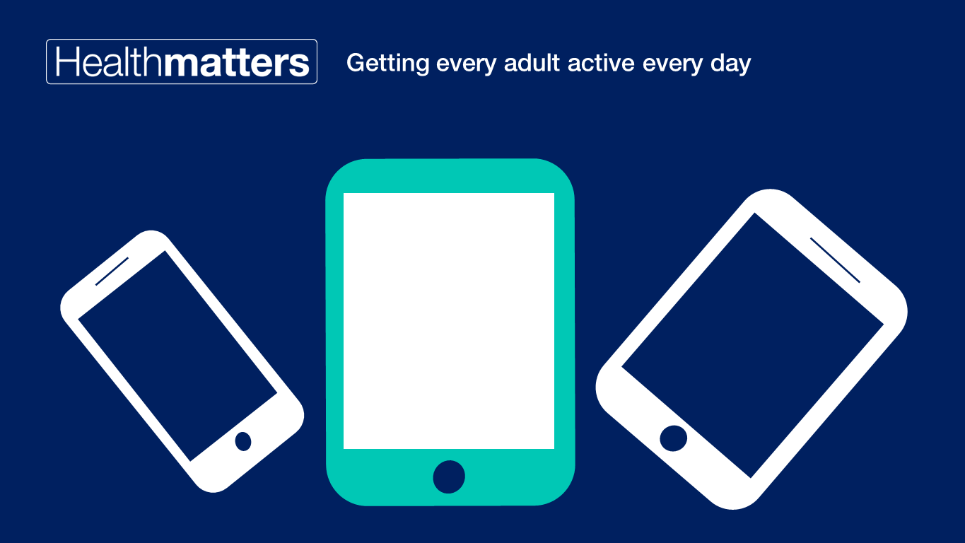 Health Matters: Dynamic digitals – getting active with mobile games – UK  Health Security Agency