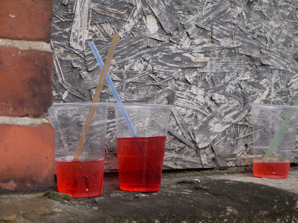 teen drinking
