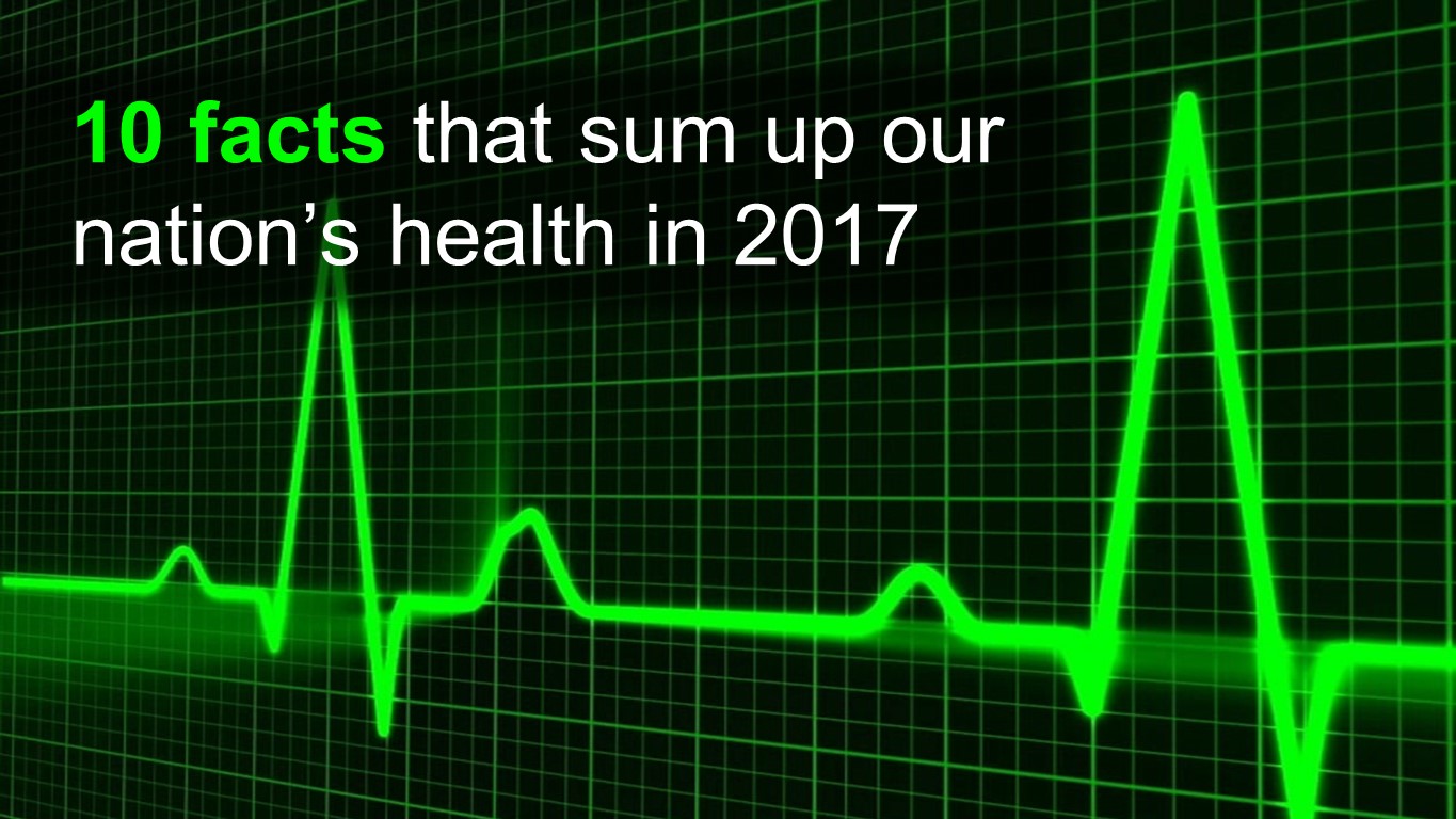 10 Facts That Sum Up Our Nation S Health In 17 Uk Health Security Agency
