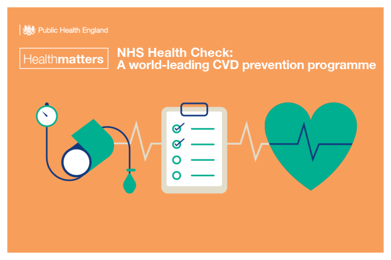 Health Matters NHS Health Check A world leading CVD prevention