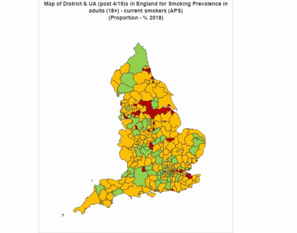 Turning The Tide On Tobacco Smoking In England Hits A New Low UK   Smoking 4 1024x803 