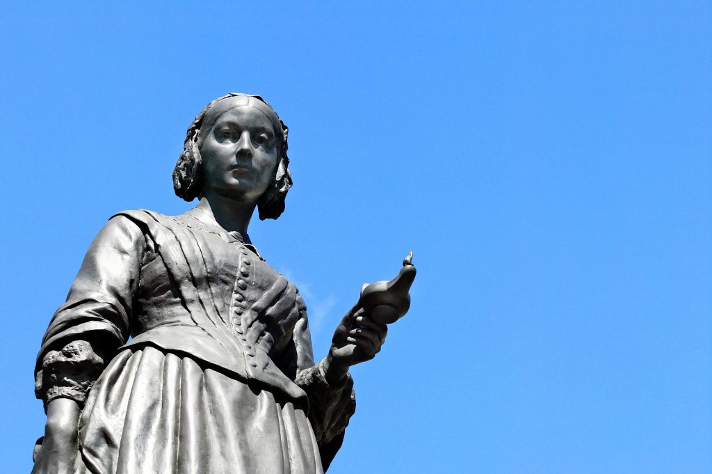 Florence Nightingale statue