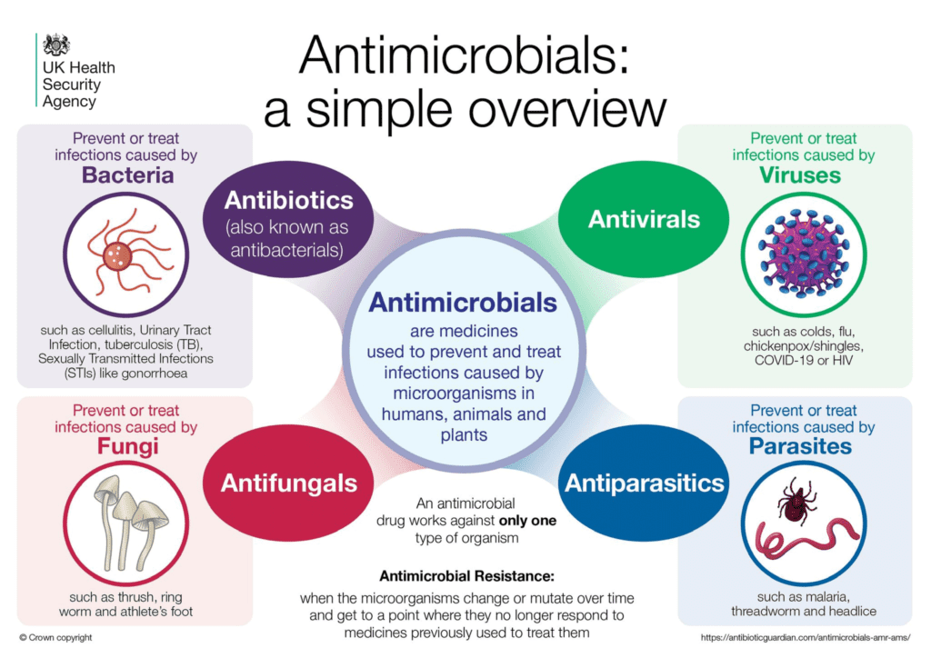 Antimicrobial resistance