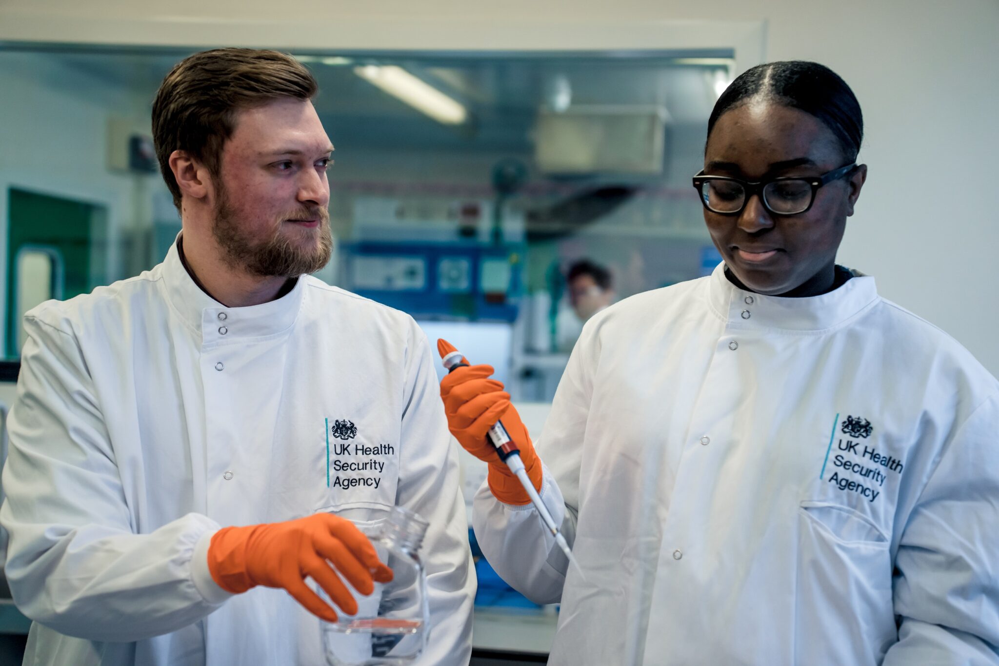 UKHSA Science Strategy A Vision For How Science Can Secure Health And 