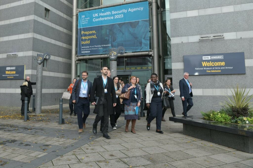 A Look Back At The UKHSA Annual Conference For 2023 UK Health 