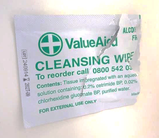 ValueAid Alcohol Free Cleansing Wipes