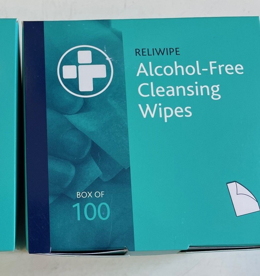 Reliwipe Alcohol Free Cleansing Wipes