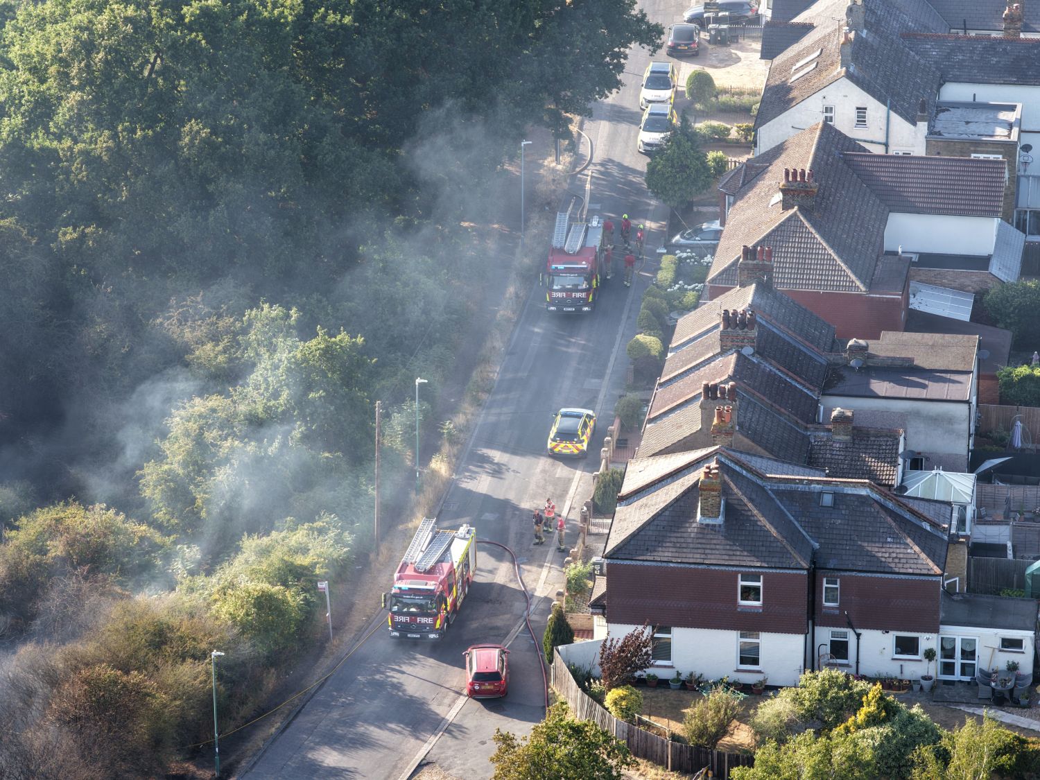 Why severe wildfires are becoming more frequent in the UK and how to cope with the health risks 